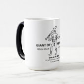 Riese von Cerne-Abbas Verwandlungstasse (Vorderseite Links)