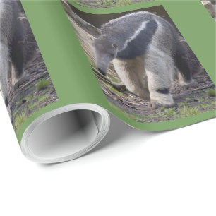 Riesen-Ameisenbär-Geschenkpapier Geschenkpapier