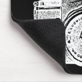 Riesen-DDR-Kamera - Negativer Effekt Mousepad (Ecke)