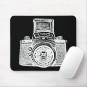 Riesen-DDR-Kamera - Negativer Effekt Mousepad (Mit Mouse)