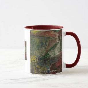 Riesen-Flussbett Tasse