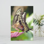 Riesen-Frack-Butterfly Briefpapier (Stehend Vorderseite)