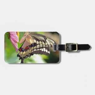Riesen-Frack-Butterfly Gepäckanhänger