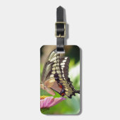 Riesen-Frack-Butterfly Gepäckanhänger (Vorderseite vertikal)