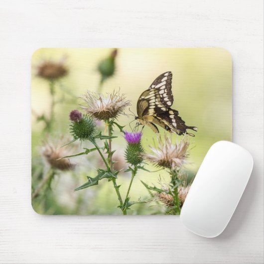 Riesen-Frack-Butterfly Mousepad (Mit Mouse)