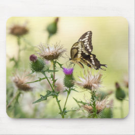 Riesen-Frack-Butterfly Mousepad