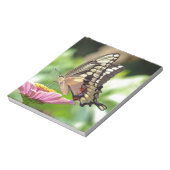 Riesen-Frack-Butterfly Notizblock (Rotiert)