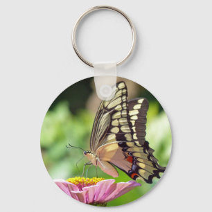 Riesen-Frack-Butterfly Schlüsselanhänger