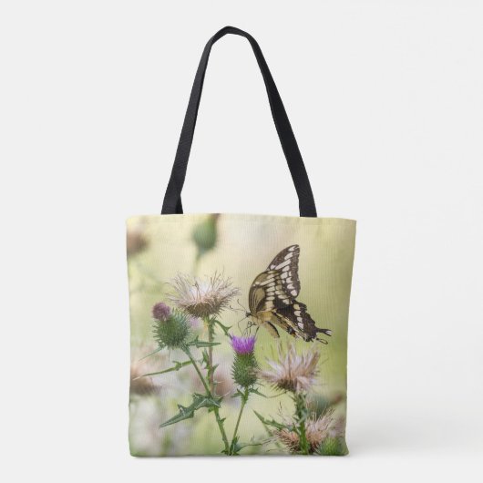 Riesen-Frack-Butterfly Tasche (Rückseite)