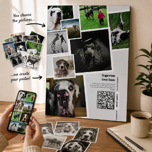 Riesen-Great-Dane-Zuchtstätte-Promotion-Plakat Poster