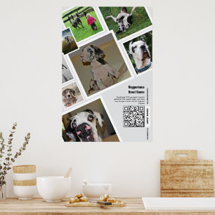 Riesen-Great-Dane-Zuchtstätte-Promotion-Plakat Poster