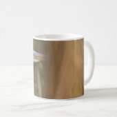 Riesen-Heron Kaffeetasse (VorderseiteRechts)