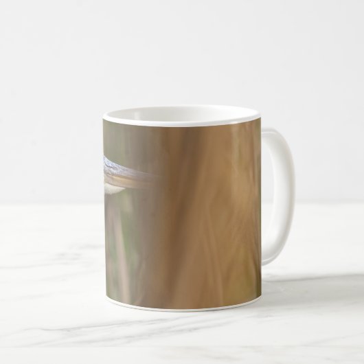 Riesen-Heron Kaffeetasse (VorderseiteRechts)