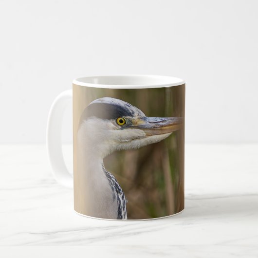 Riesen-Heron Kaffeetasse (Vorderseite Links)
