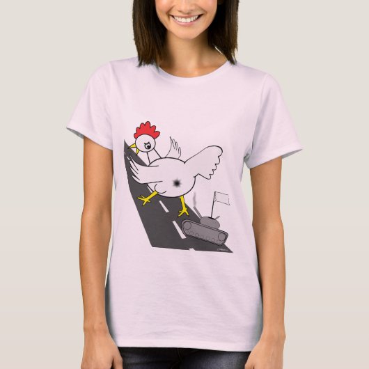 Riesen-Huhn! T-Shirt (Vorderseite)