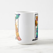 Riesen-Kriegerrobot: Unbegrenztes Abenteuer Kaffeetasse (Mittel)