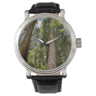 Riesen-Lebensbäume Armbanduhr