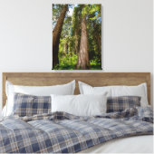 Riesen-Lebensbäume Leinwanddruck (Insitu (Schlafzimmer))