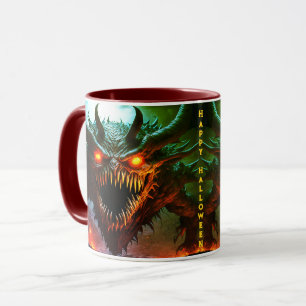 Riesen-Monster-Halloween-Tasse Tasse
