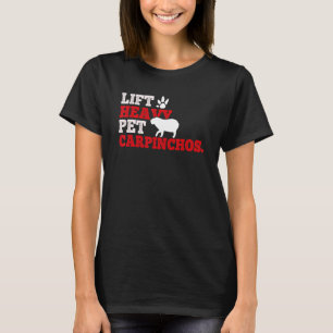 Riesen-Nagetier Capybara Für Carpinchos 14 T-Shirt