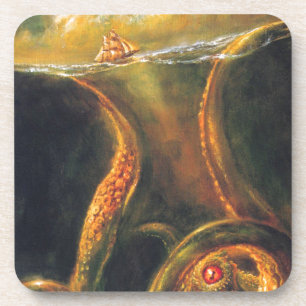 Riesen-Oktopus Untersetzer