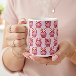 Riesen-Tasse für Cupcake-Liebhaber Jumbo-Tasse