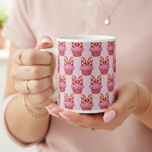 Riesen-Tasse für Cupcake-Liebhaber Jumbo-Tasse