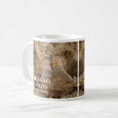 Riesen- und Zwillingsdomes, Karlsbad Caverns, NP Kaffeetasse (Vorderseite Links)
