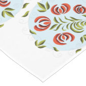 Riesen-Weihnachtsballs Kurzer Tischläufer (Ecke)