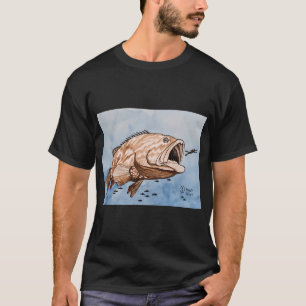 Riesen-Zackenbarsch-Schluck T-Shirt
