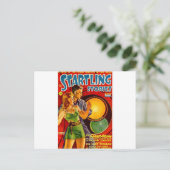 Riesenatom Postkarte (Stehend Vorderseite)