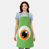 Riesenaugen-Schürze Schürze (Getragen)