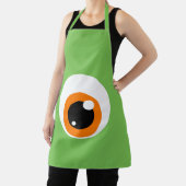 Riesenaugen-Schürze Schürze (InSitu)