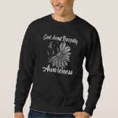 RiesenAxonale Neuropathie Awareness Brain Disease Sweatshirt (Vorderseite)