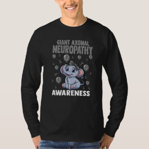 RiesenAxonale Neuropathie Awareness Brain Disease  T-Shirt