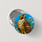 Riesenbachvogel Button (Vorne & Hinten)