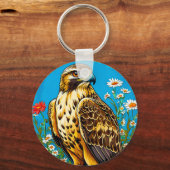 Riesenbachvogel Schlüsselanhänger (Vorderseite)