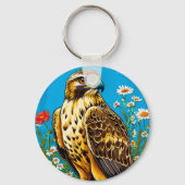 Riesenbachvogel Schlüsselanhänger (Rückseite)