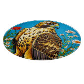 Riesenbachvogel Schneidebrett (Ecke)