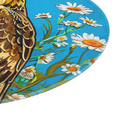 Riesenbachvogel Schneidebrett (Ecke)