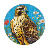 Riesenbachvogel Schneidebrett (Vorderseite)