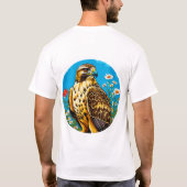 Riesenbachvogel T-Shirt (Rückseite)
