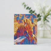 Riesenbär Postkarte (Stehend Vorderseite)