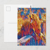 Riesenbär Postkarte (Vorne/Hinten)