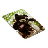 Riesenbär Relaxen im Paradies Magnet (Rechte Seite)