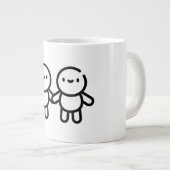Riesenbecher Jumbo-Tasse (Vorderseite Rechts)