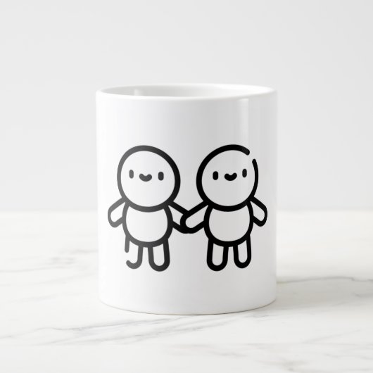 Riesenbecher Jumbo-Tasse (Vorderseite)