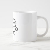 Riesenbecher Jumbo-Tasse (Rechts)