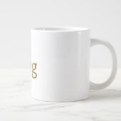 Riesenbecher Jumbo-Tasse (Rechts)