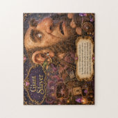 Riesenbezwinger Winziger Jäger Fantasy-Abenteuer Puzzle (Vertikal)